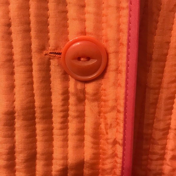 jh collectibles Jacket Silk Quilted Light Weight Size 1X - Picture 4 of 10